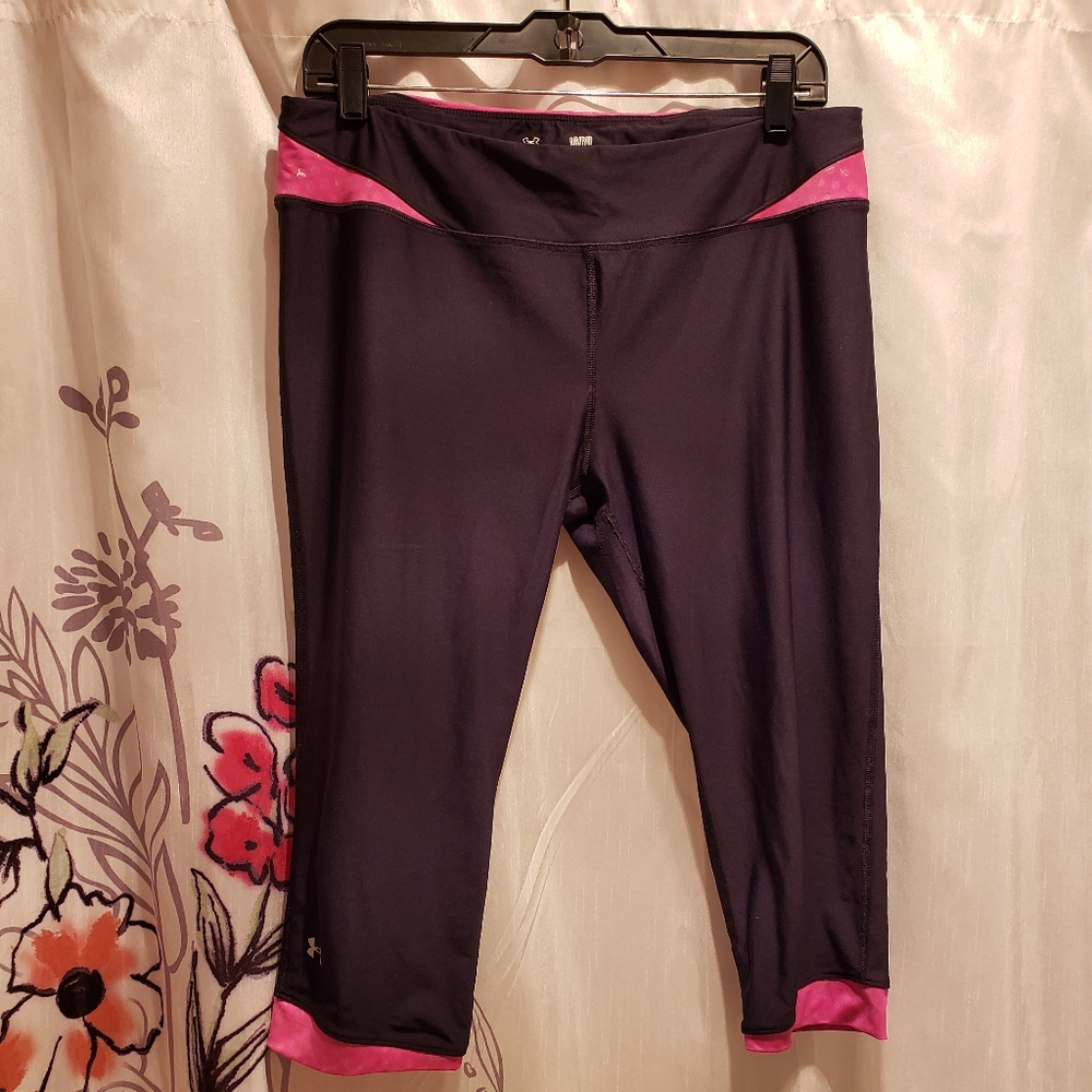 Under Armour 3/4 Length Workout Pants